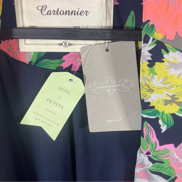 Anthropologie Cartonnier Floral Blazer NWT - Picture 5 of 10